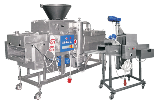GBE Hersteller von Maschinen für die Lebensmittelindustrie Waschmaschinen Sterilisatoren Tische Transporter in Polen